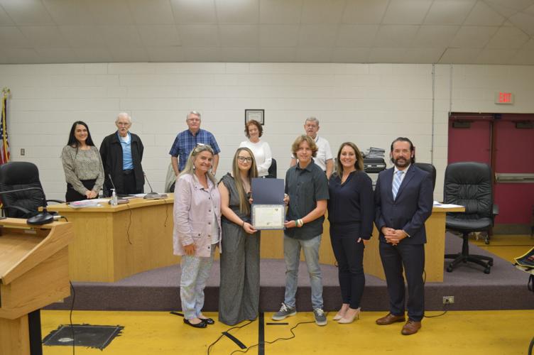 Mingo School Bus mechanics place in 2023 WV Best in Tech News