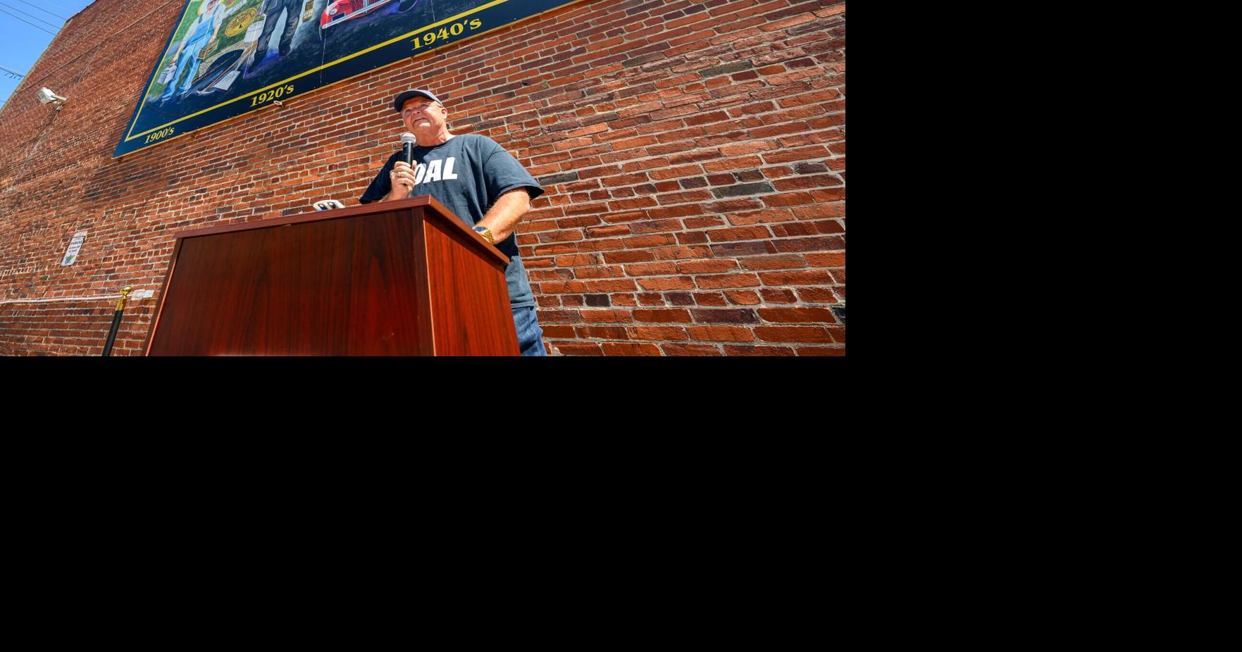 Logan unveils mural honoring coal miners, America's 250th anniversary