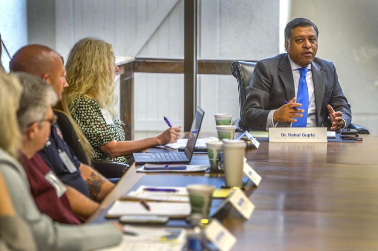 Gupta meets with state, local leaders in fight against opioid crisis ...