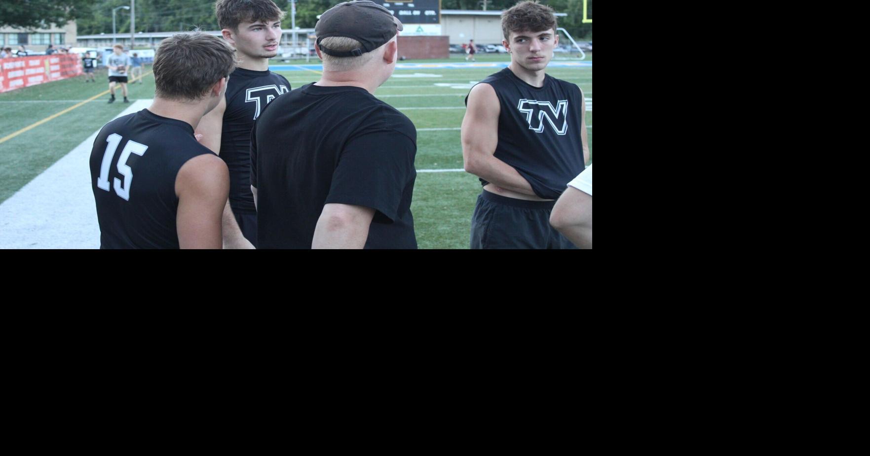 Tug Valley competes in 7-on-7 at Logan