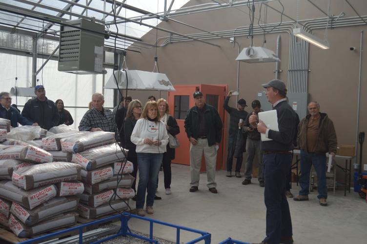 MCRA hosts tour of new Kermit aquaponics facility News