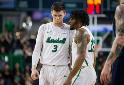 Jannson Williams Just Play Marshall Basketball Sports