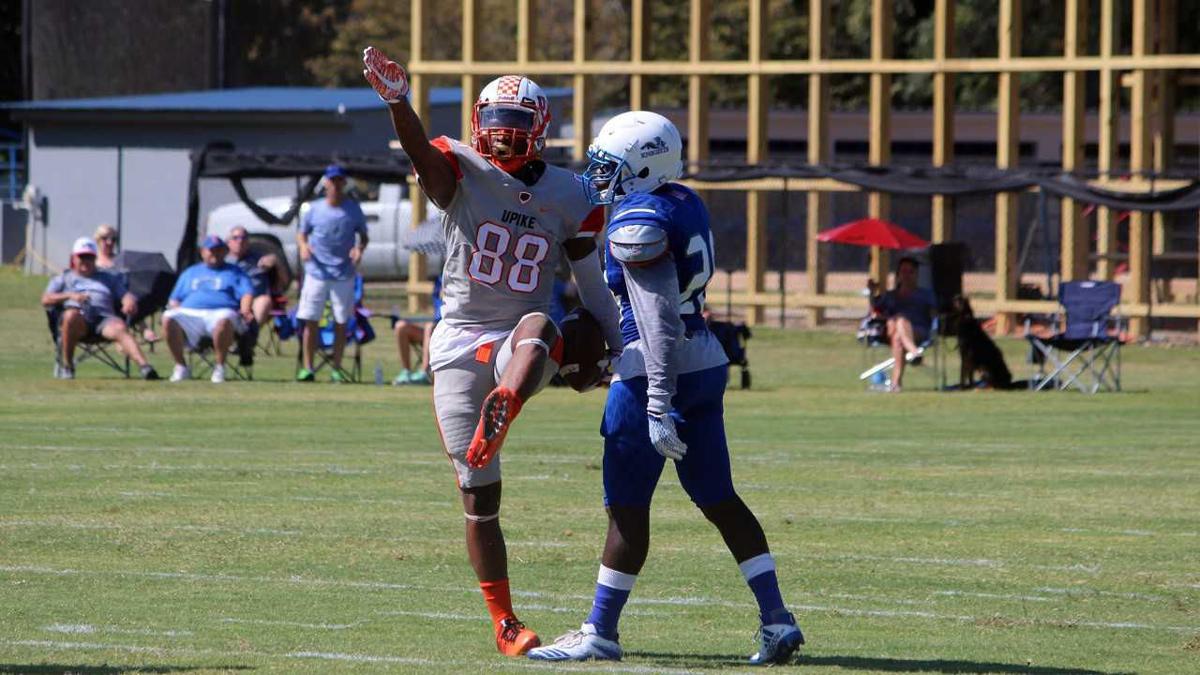 Upike Steamrolls St Andrews 41 6 Sports Williamsondailynews Com
