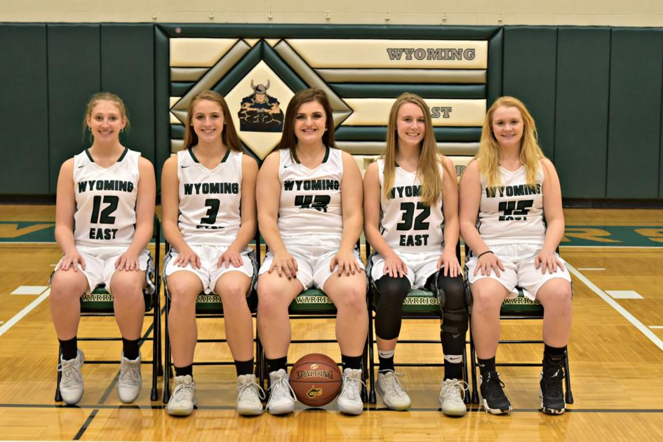 2017 18 Wyoming East High School Girls Basketball Roster Sports