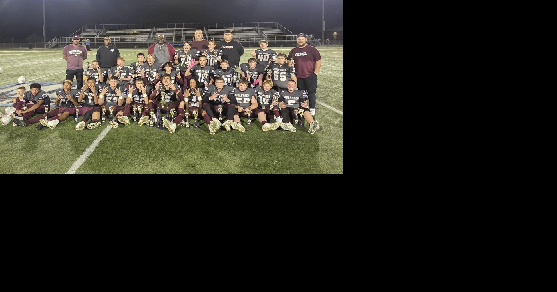 Williamson secures four-peat with 30-6 win over Gilbert