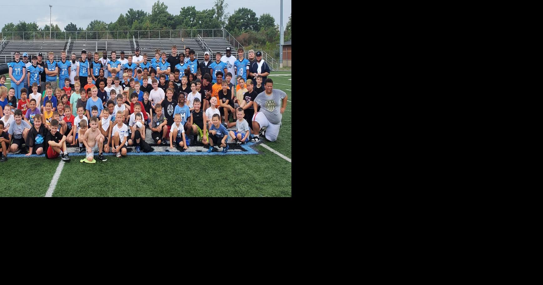 Over 100 turn out for Mingo Central Youth Football Camp
