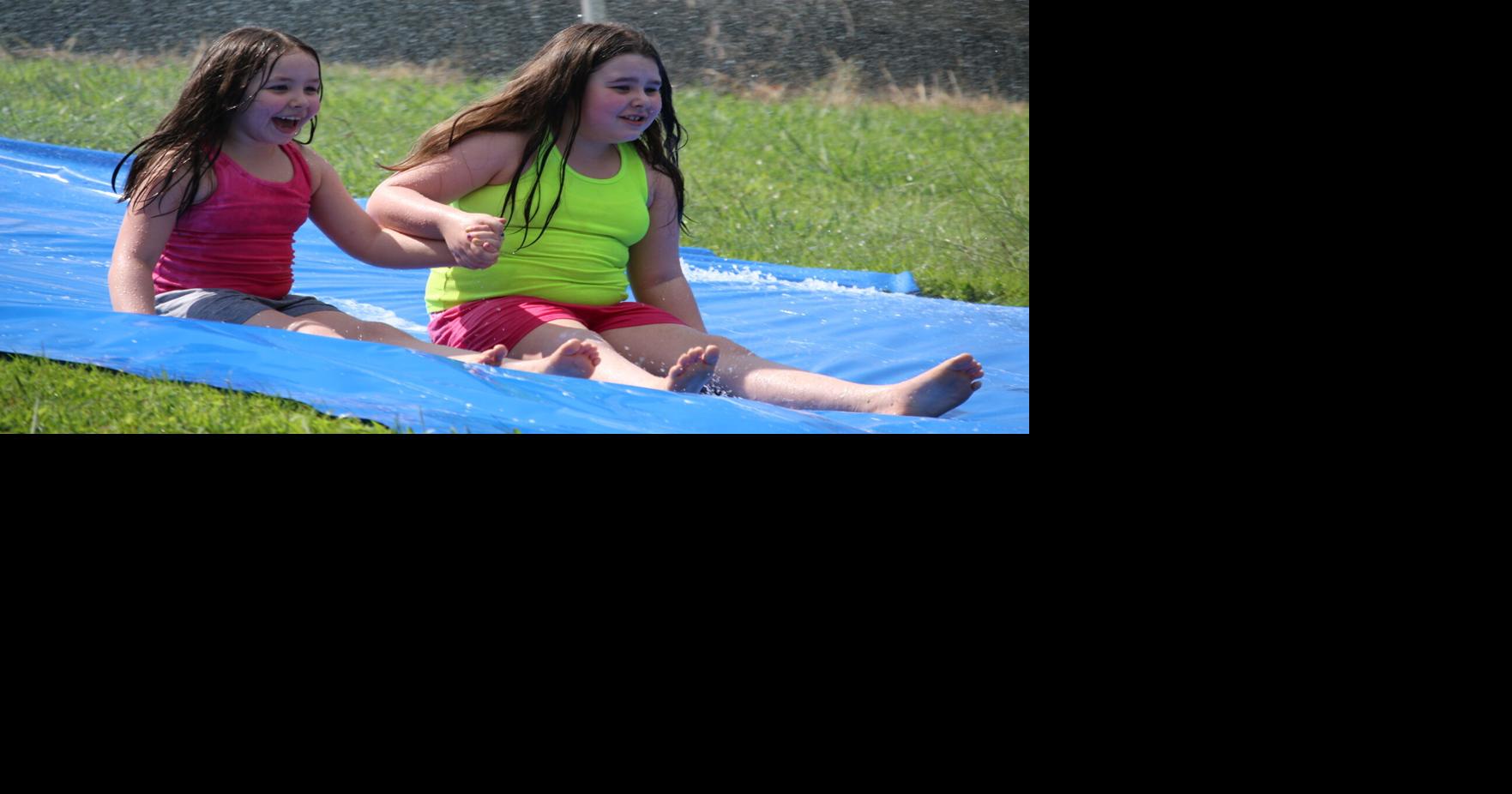 Red, White and Slide in Williamson News