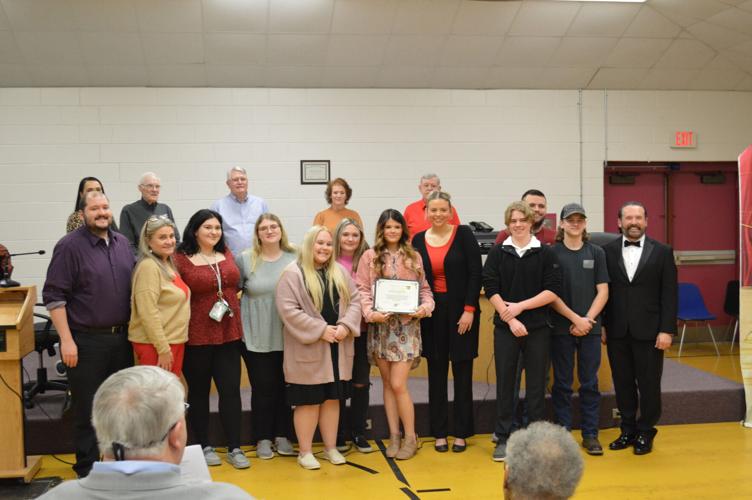 School board honors Glover News