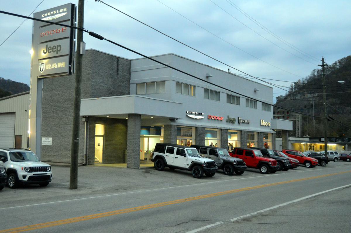 Moore Chrysler opens new service department News