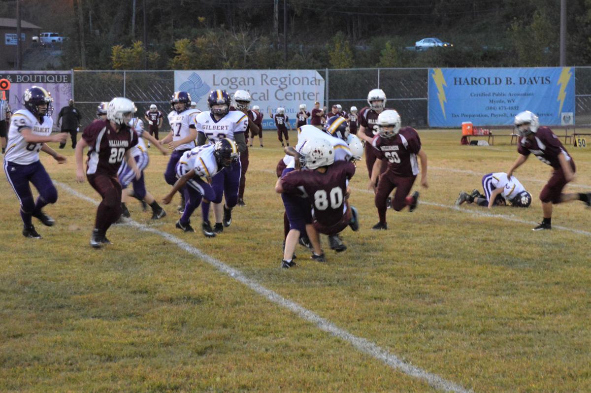 WilliamsonGilbert Middle School Football Sports