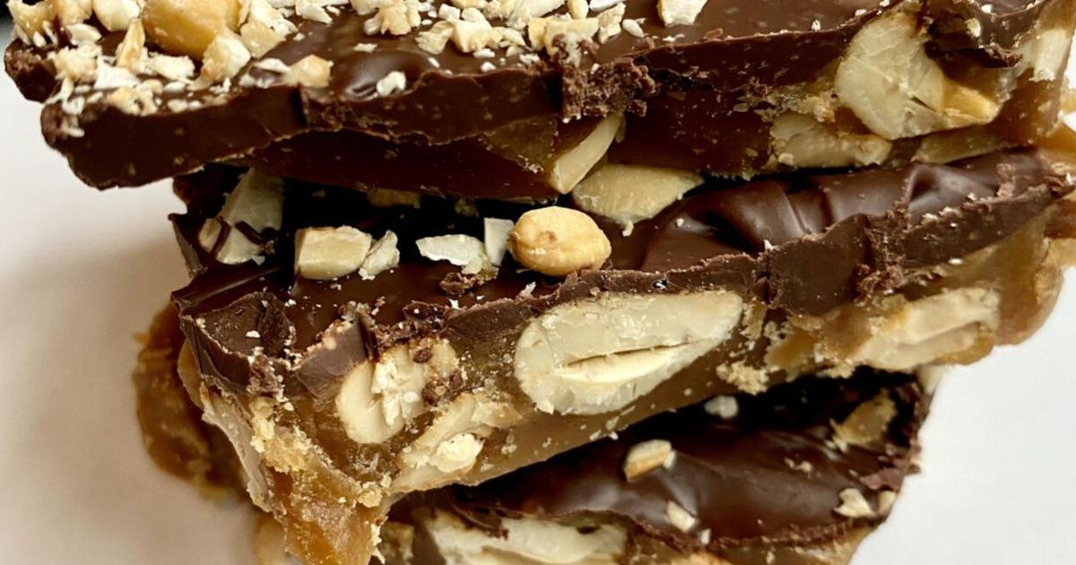 Janet McCormick: Cashew Roca a delicious little reminder of holidays ...