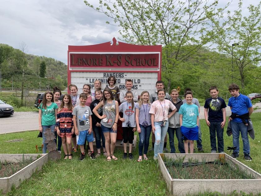 Lenore students learn to garden News