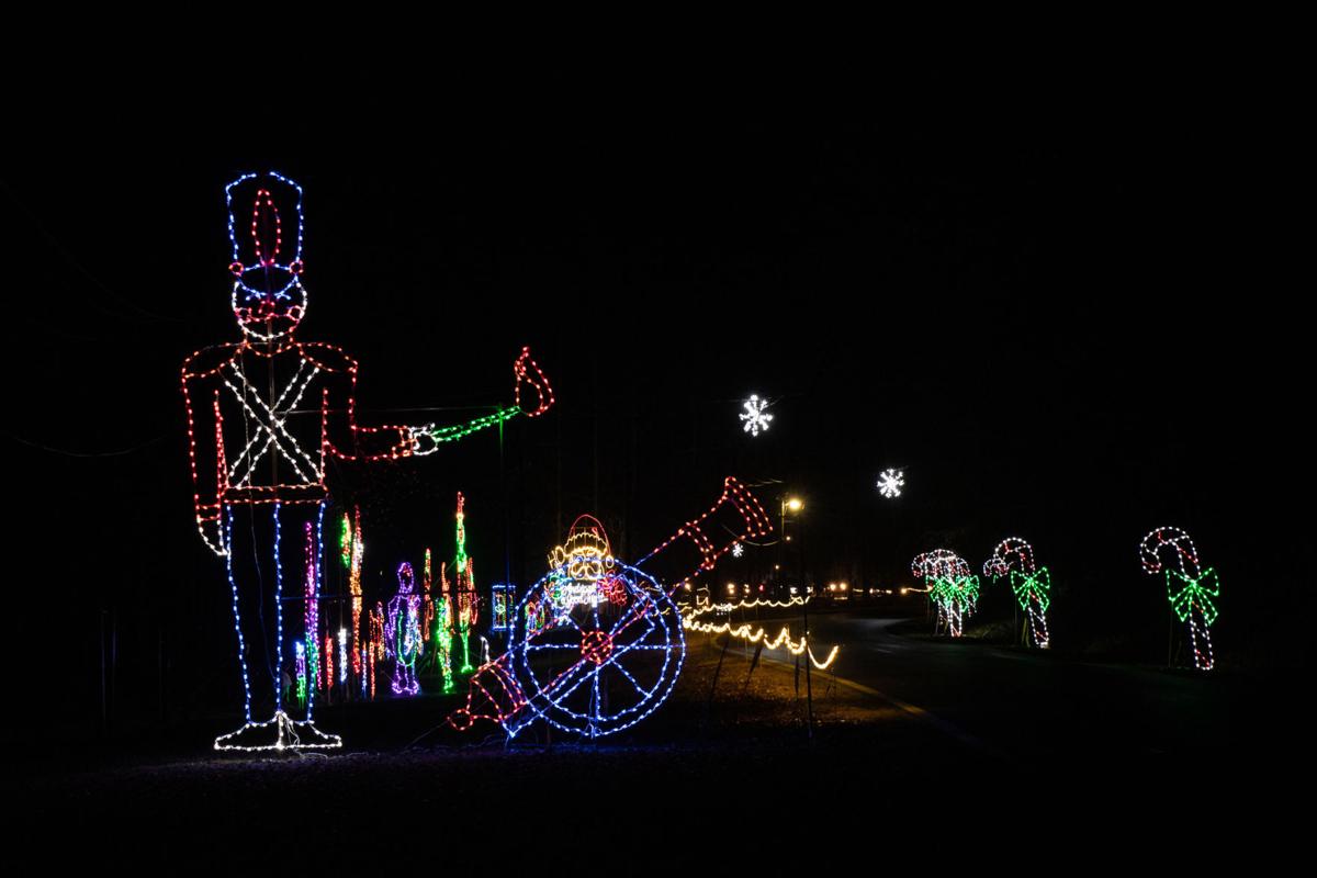 Christmas in the Park opens in Logan News
