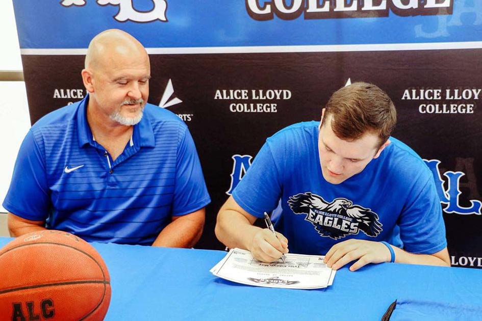 Tug Valley S Tyler May Signs With Alice Lloyd Sports
