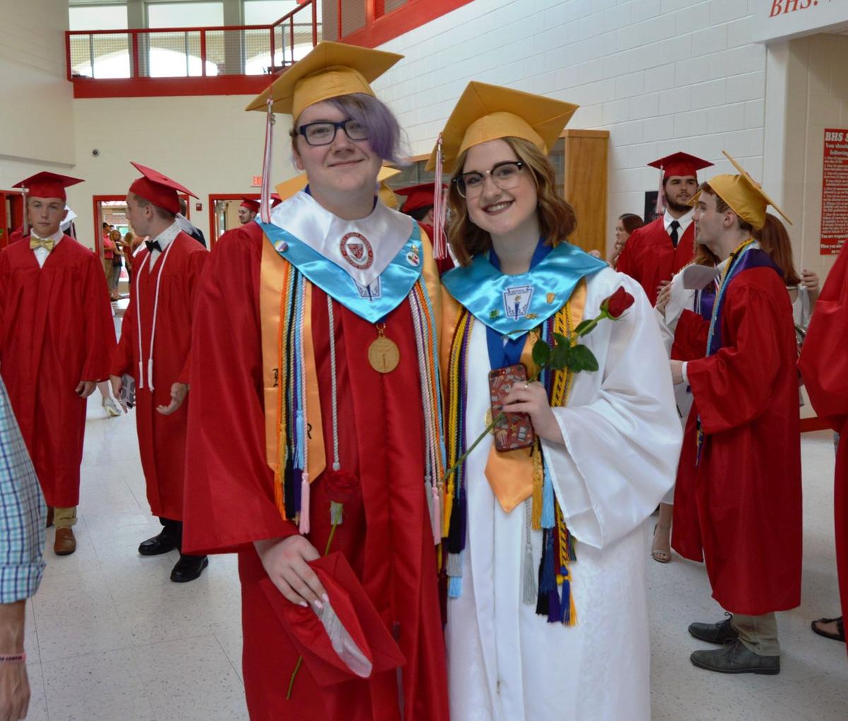 Photos 2018 Belfry High School graduation Multimedia