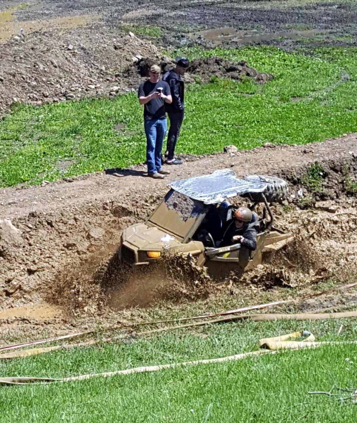 Mud Was Flying At Inaugural Dirt Days Sports