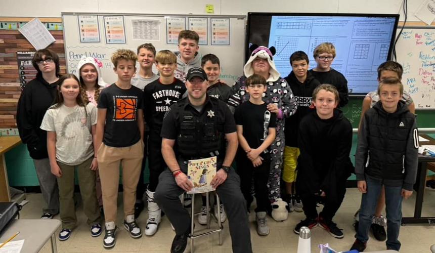 Mingo County Sheriff's Office celebrates Red Ribbon Week | News ...