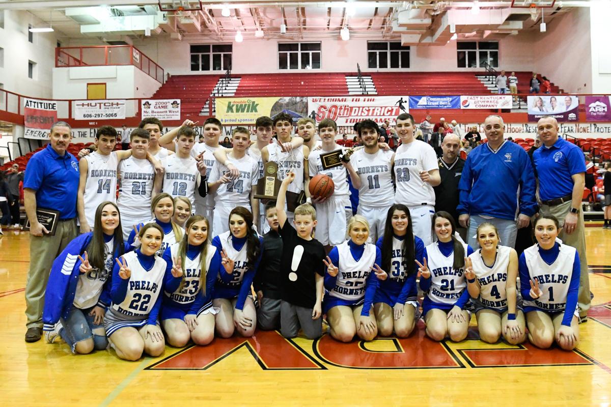Phelps Claims Back To Back District Titles For First Time In