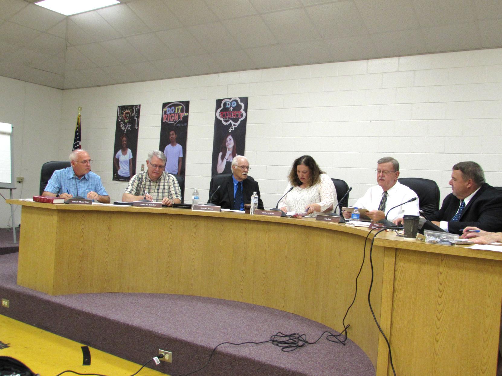 Mingo BOE makes several personnel moves News