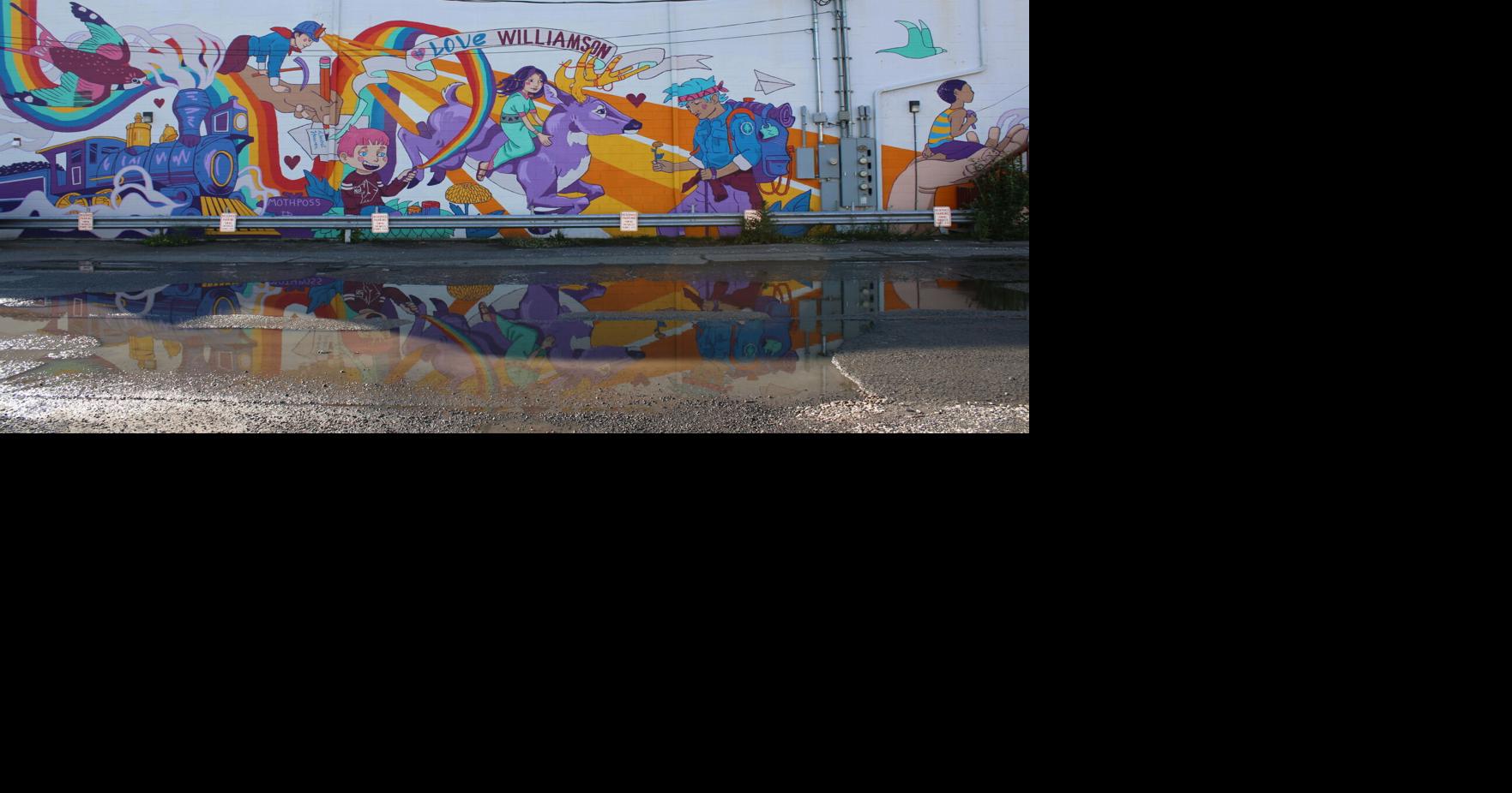 Mural completed downtown News