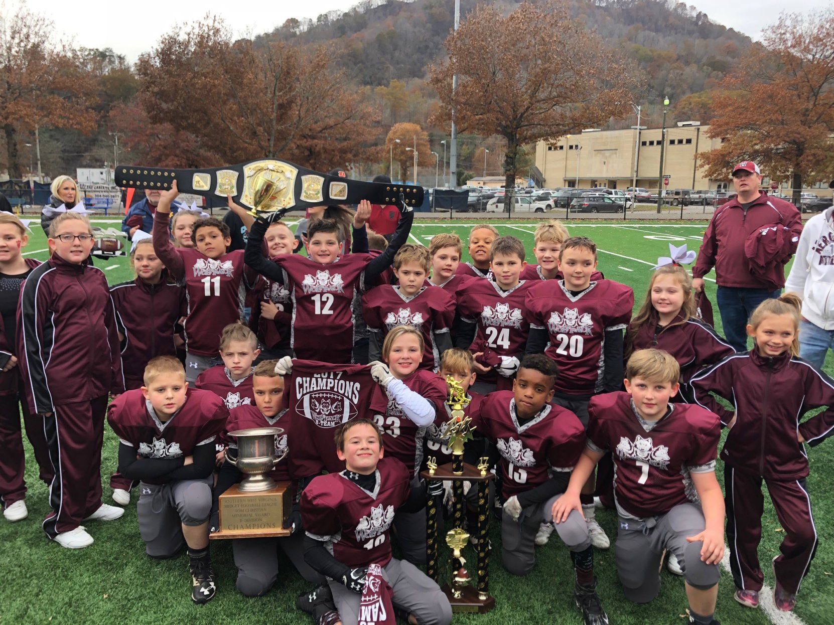 Wolfpack B-Team Wins Football Title | Sports | Williamsondailynews.com