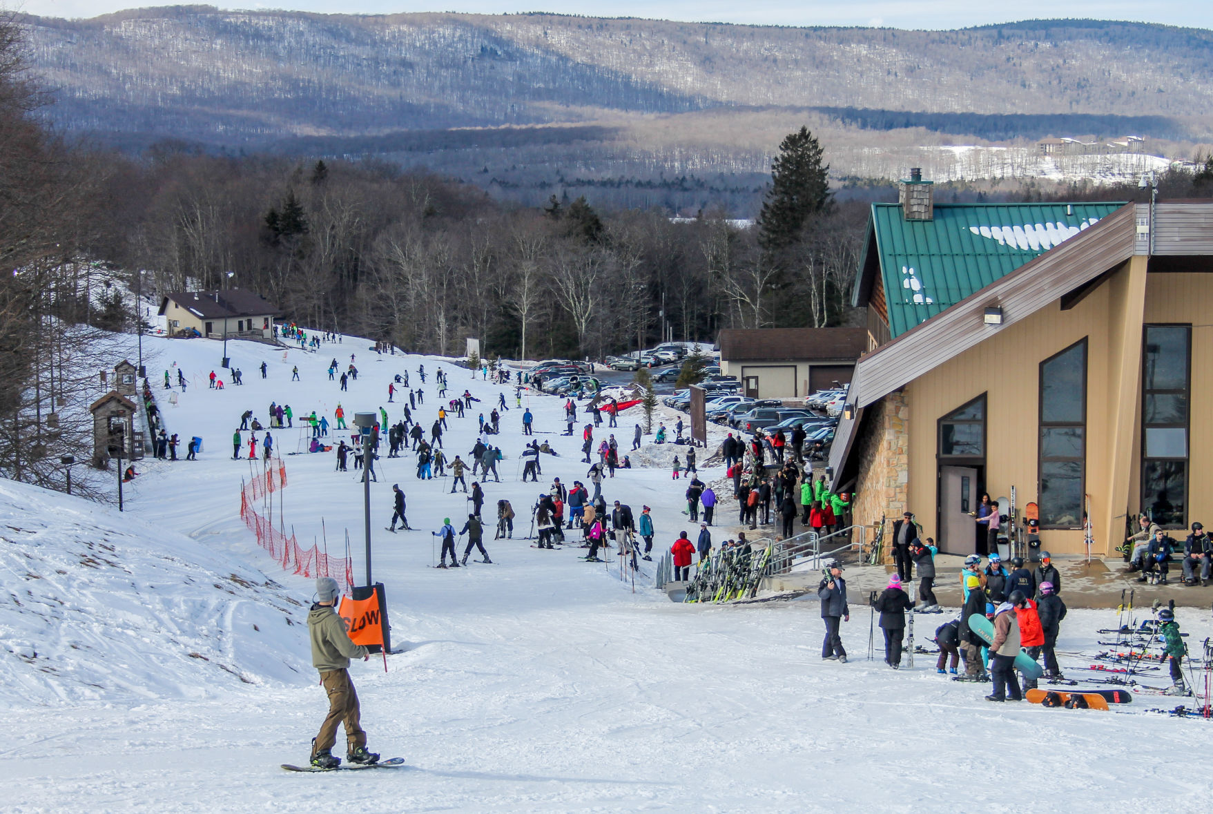 canaan valley resort chair lift