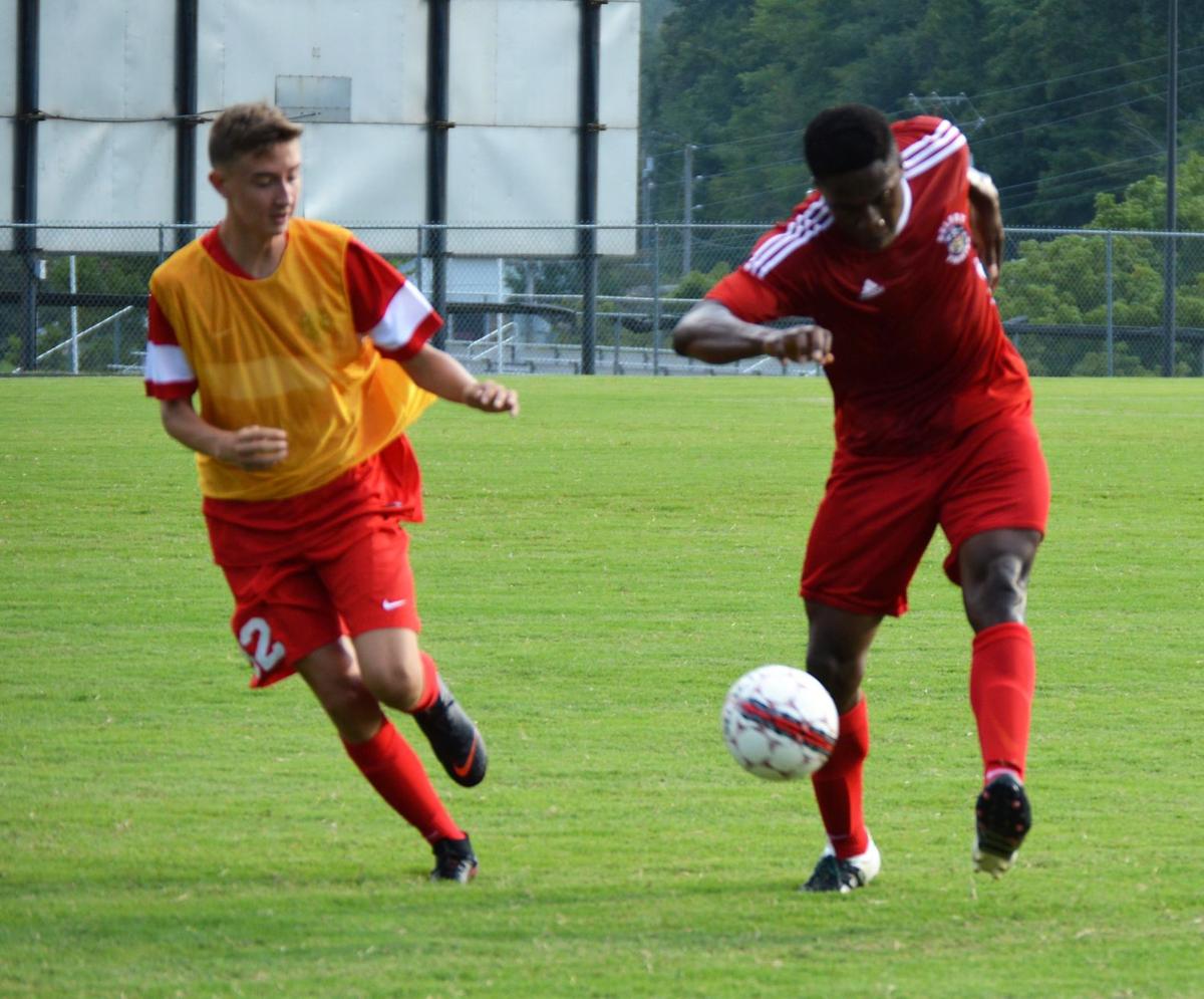 Belfry Soccer Scrimmages Chapmanville On Monday Sports