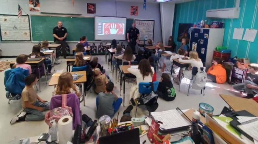 Mingo County Sheriff's Office celebrates Red Ribbon Week | News ...