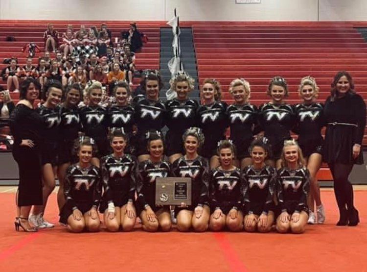 Tug Valley cheer claims another Region Championship Sports