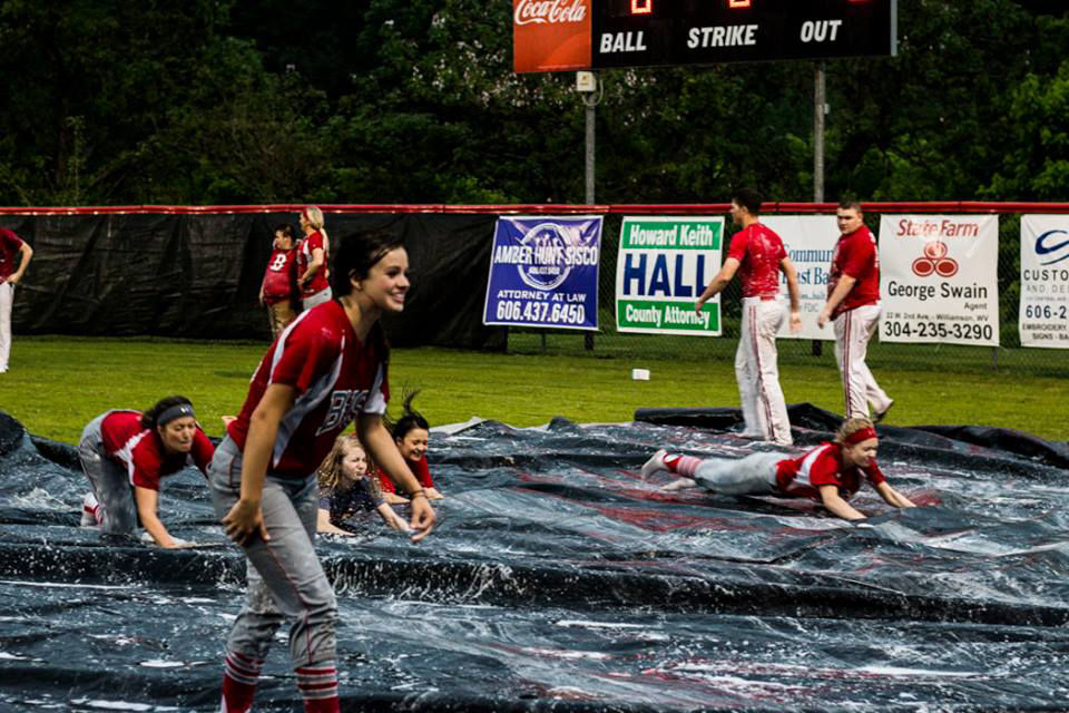 Belfry Senior Night Turns Into Slip N Slide Sports