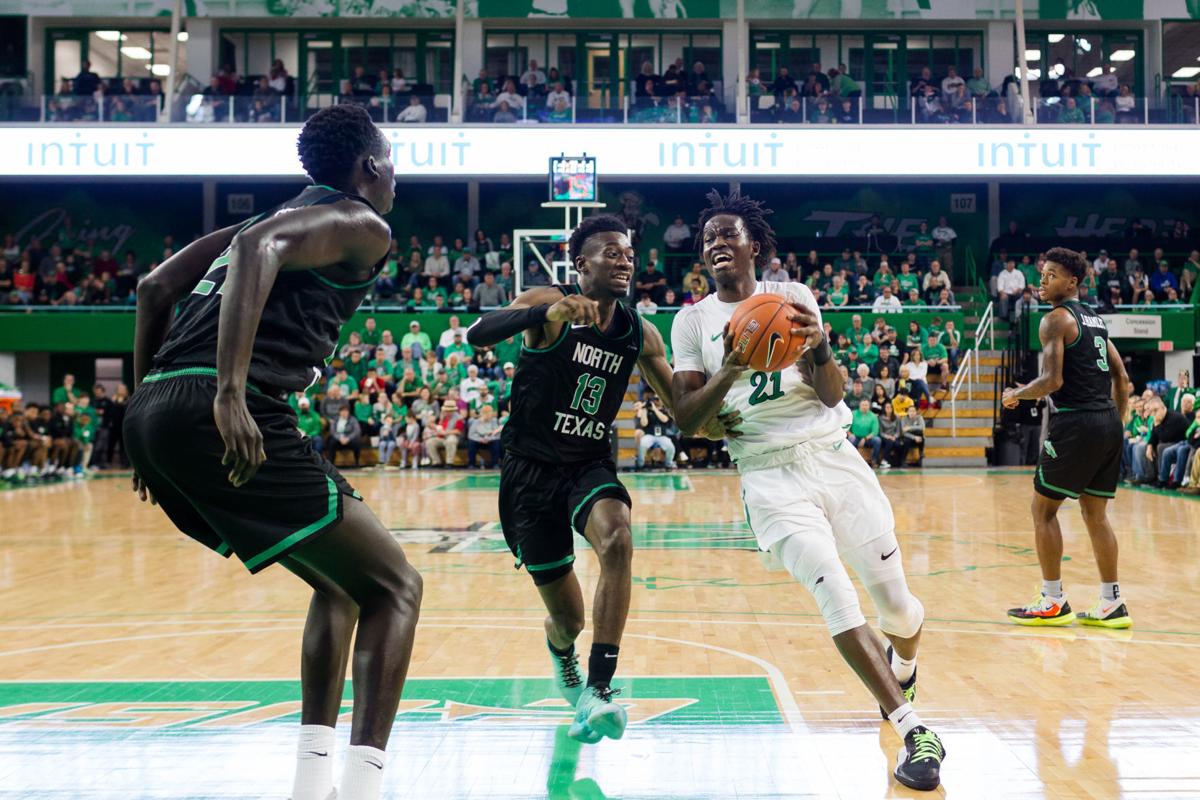 Photos North Texas Men S Basketball Defeats Marshall