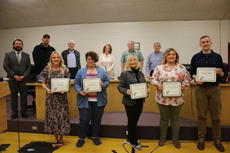 PHOTOS: Mingo County Schools honors teachers, service personnel of the year  | News | williamsondailynews.com