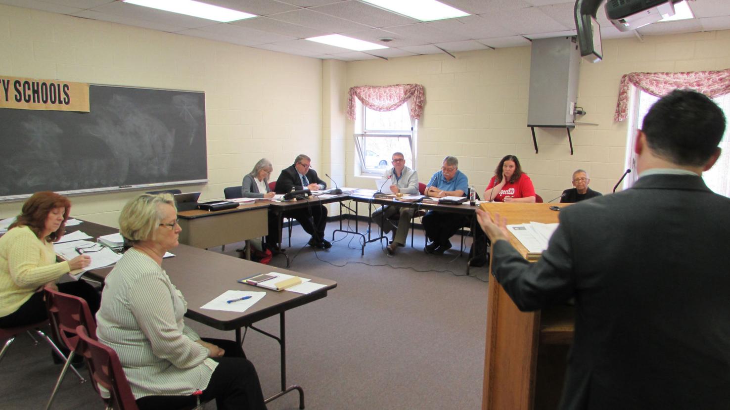 Mingo Co. BOE names Dean new Gilbert principal News
