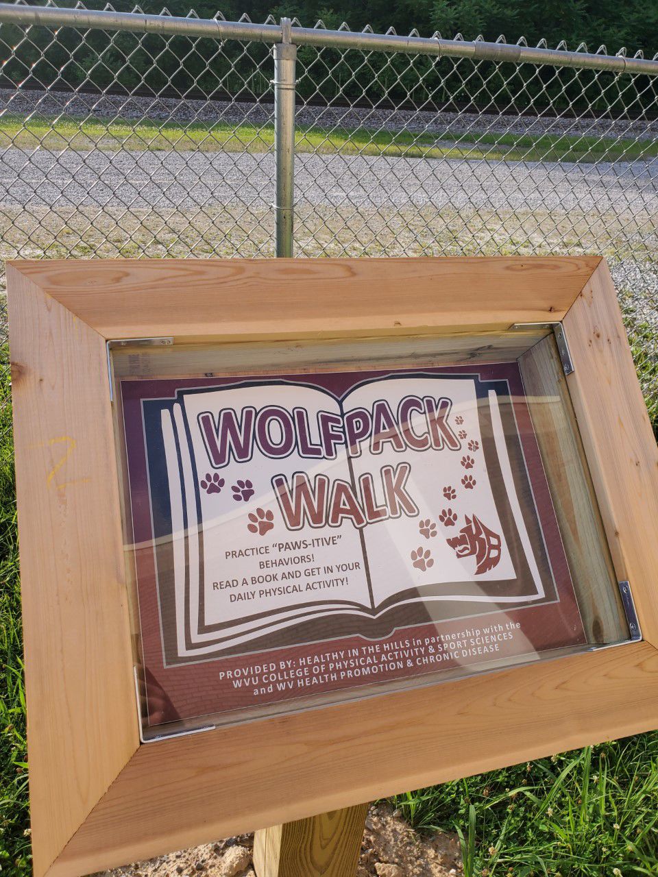 WHWC, Williamson PK 8 unveil new Storybook Walking Trail News