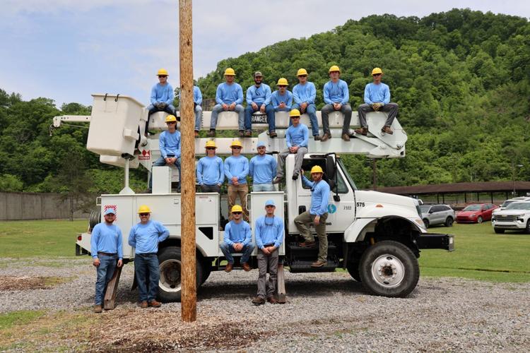 Southern West Virginia Community and Technical College hosts graduation for Lineman/CDL class