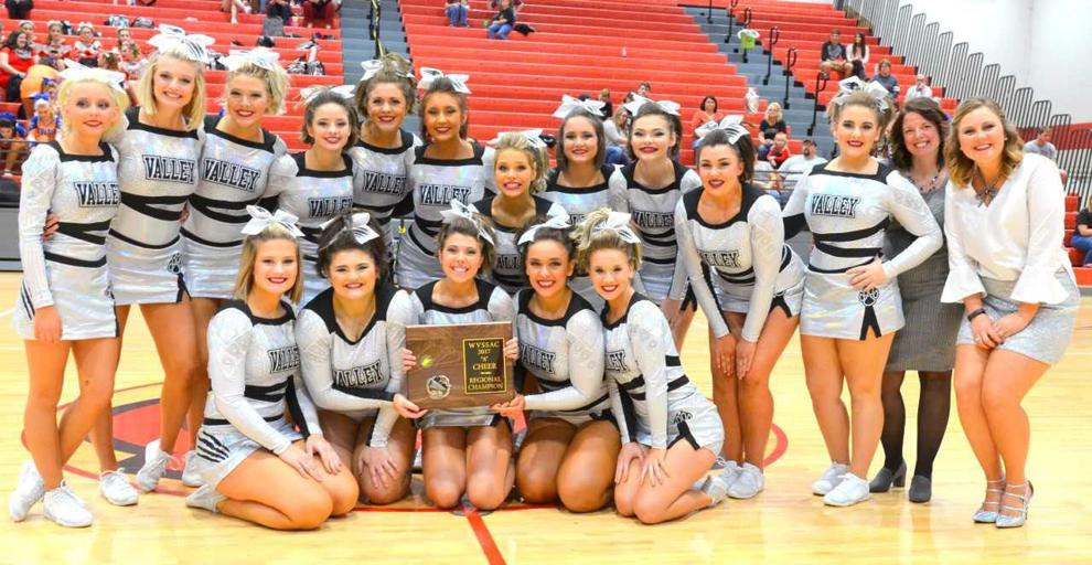 Tug Valley High School cheer squad wins regional title Sports