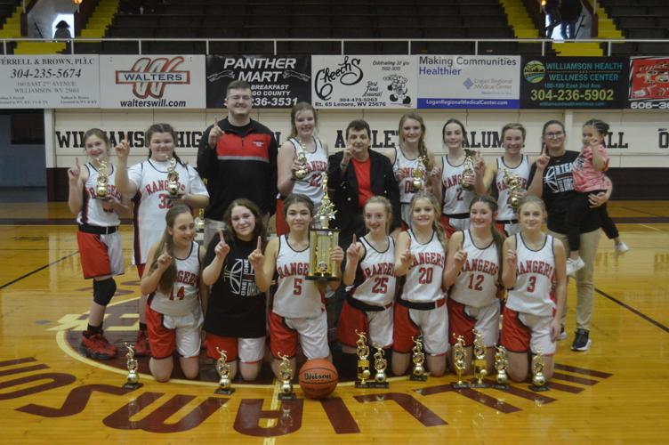 Lenore Lady Rangers claim Mingo County hoops title Sports