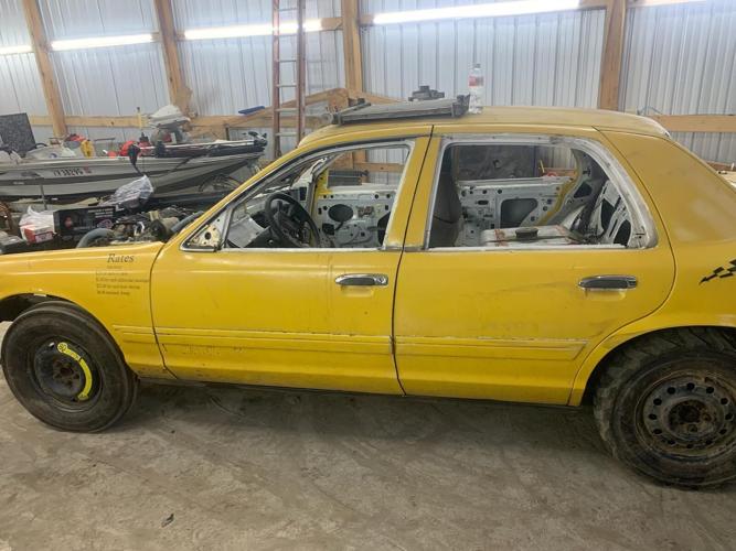 Kermit Volunteer Fire Department hosting third demolition derby on Sept