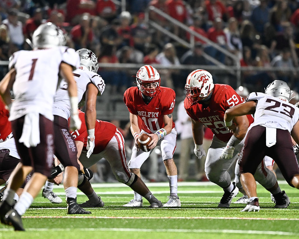 Belfry tops Pulaski County 33-13 as Haywood picks up win No. 450 ...