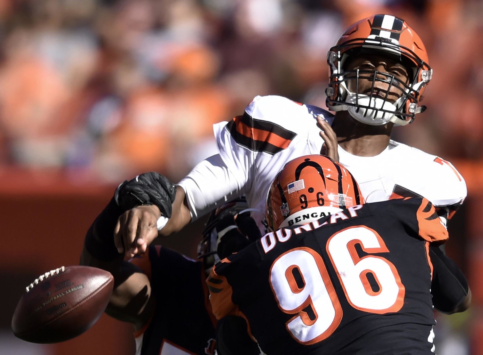 Former Texas A&M star Myles Garrett to make National Football League debut vs Jets
