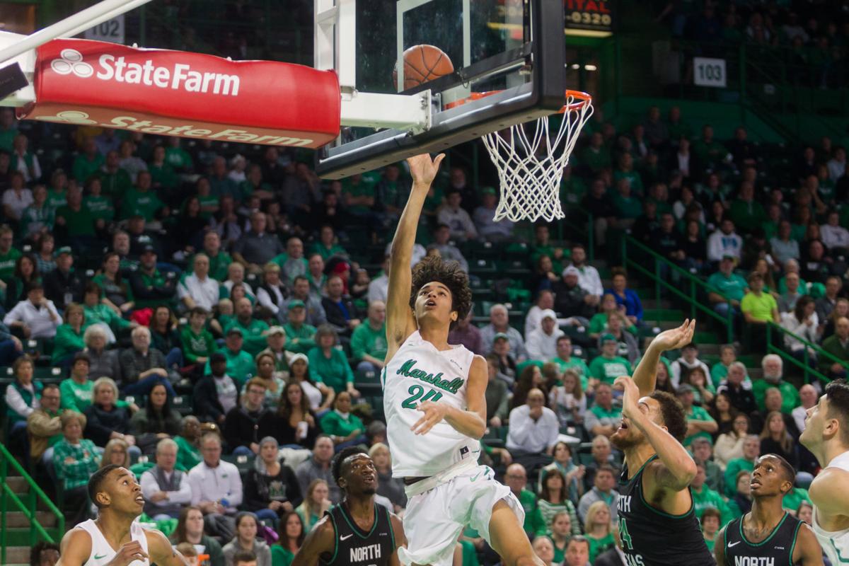 Photos North Texas Men S Basketball Defeats Marshall