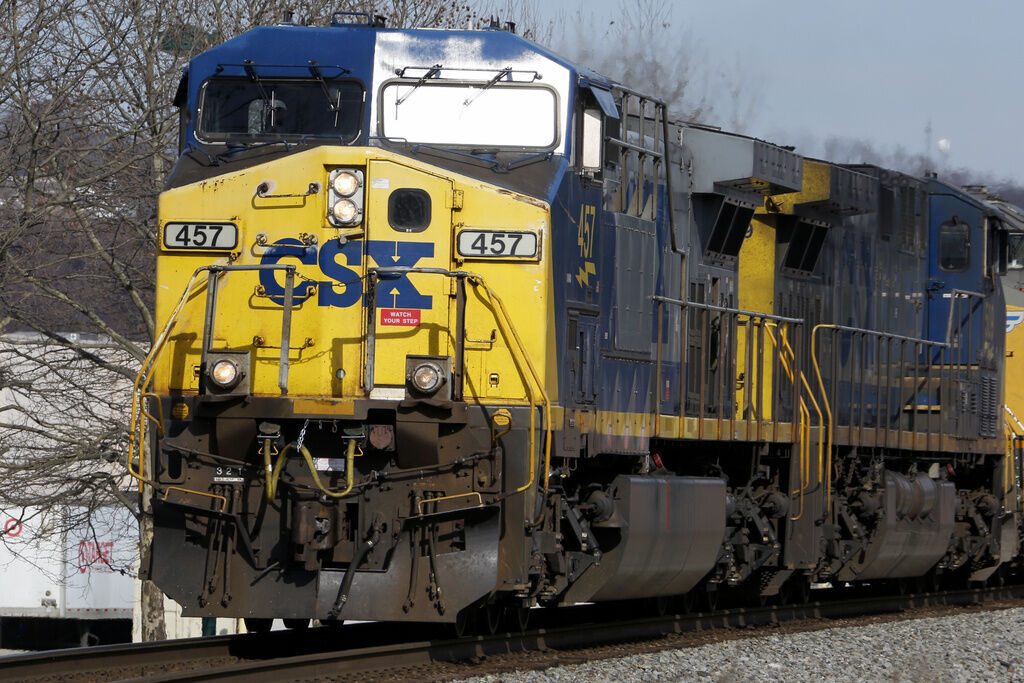 Csx Vip Baltimore bridge collapse has cost CSX $25-$30M | News ...