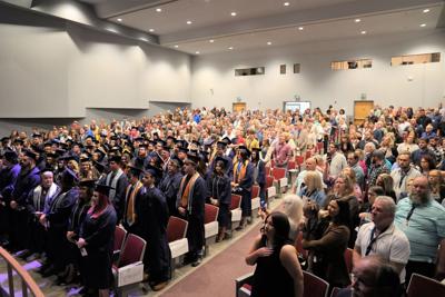 Southern Holds Two Commencement Ceremonies