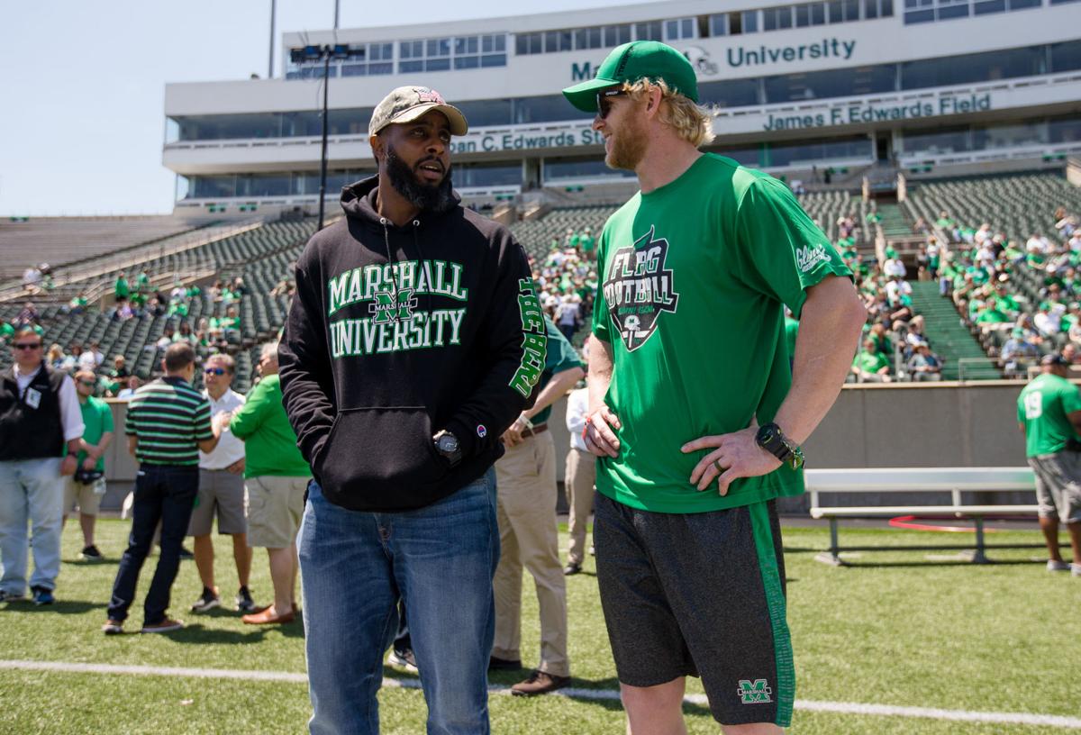 Thundering Herd Football Wraps Up Spring Drills Sports