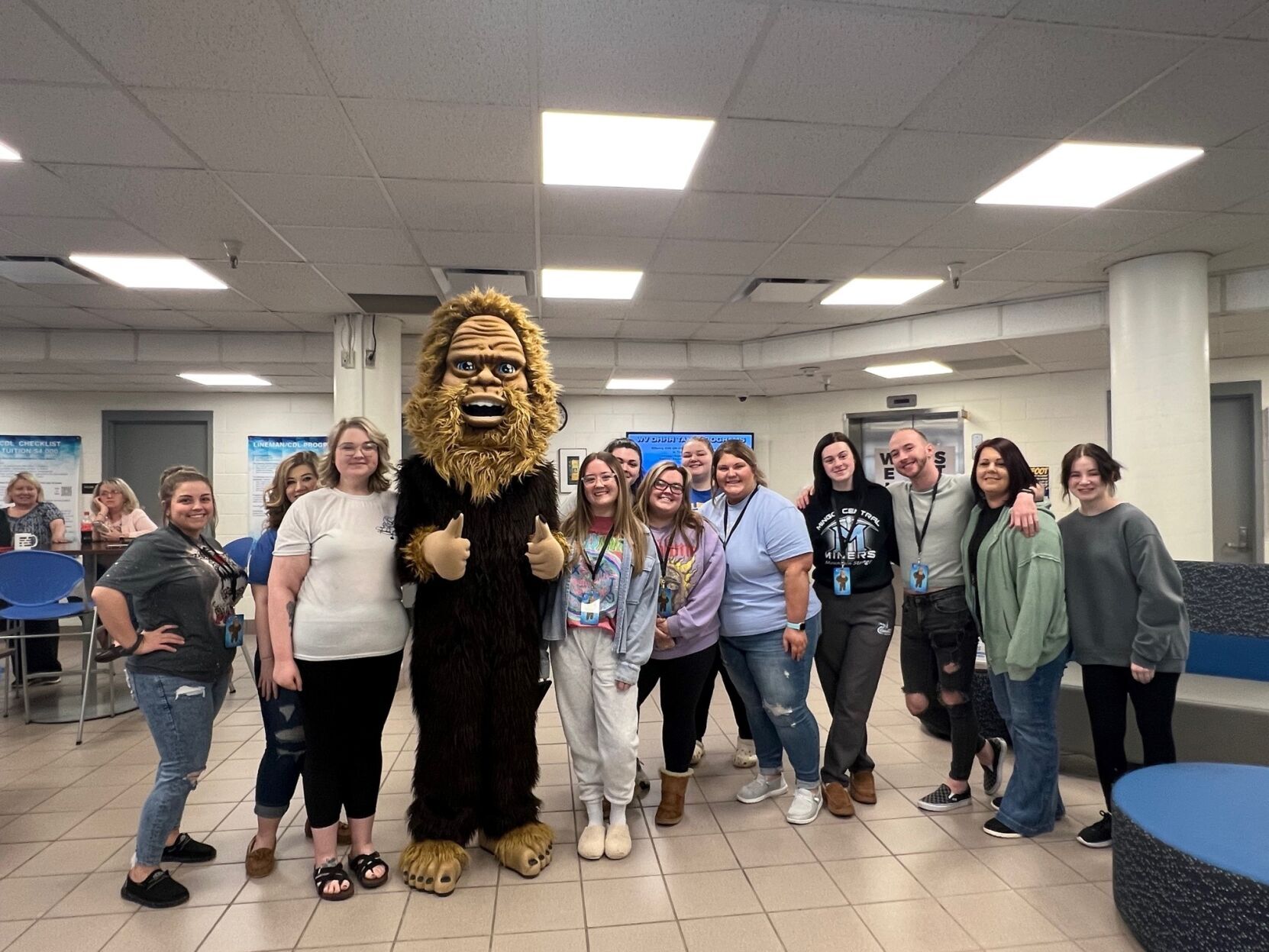 SWVCTC introduces new mascot News williamsondailynews