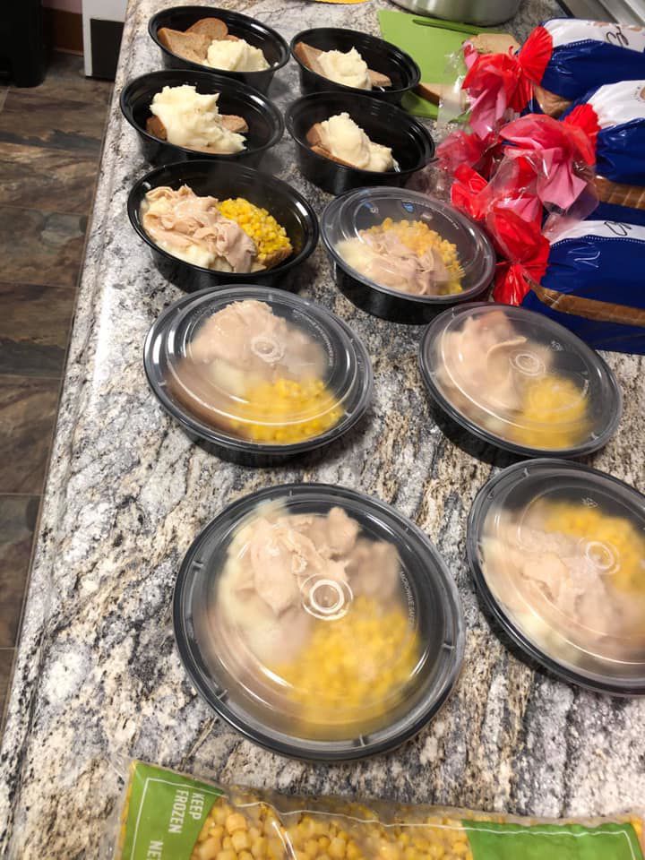 Williamson Housing Authority delivers over 85 meals to seniors for the