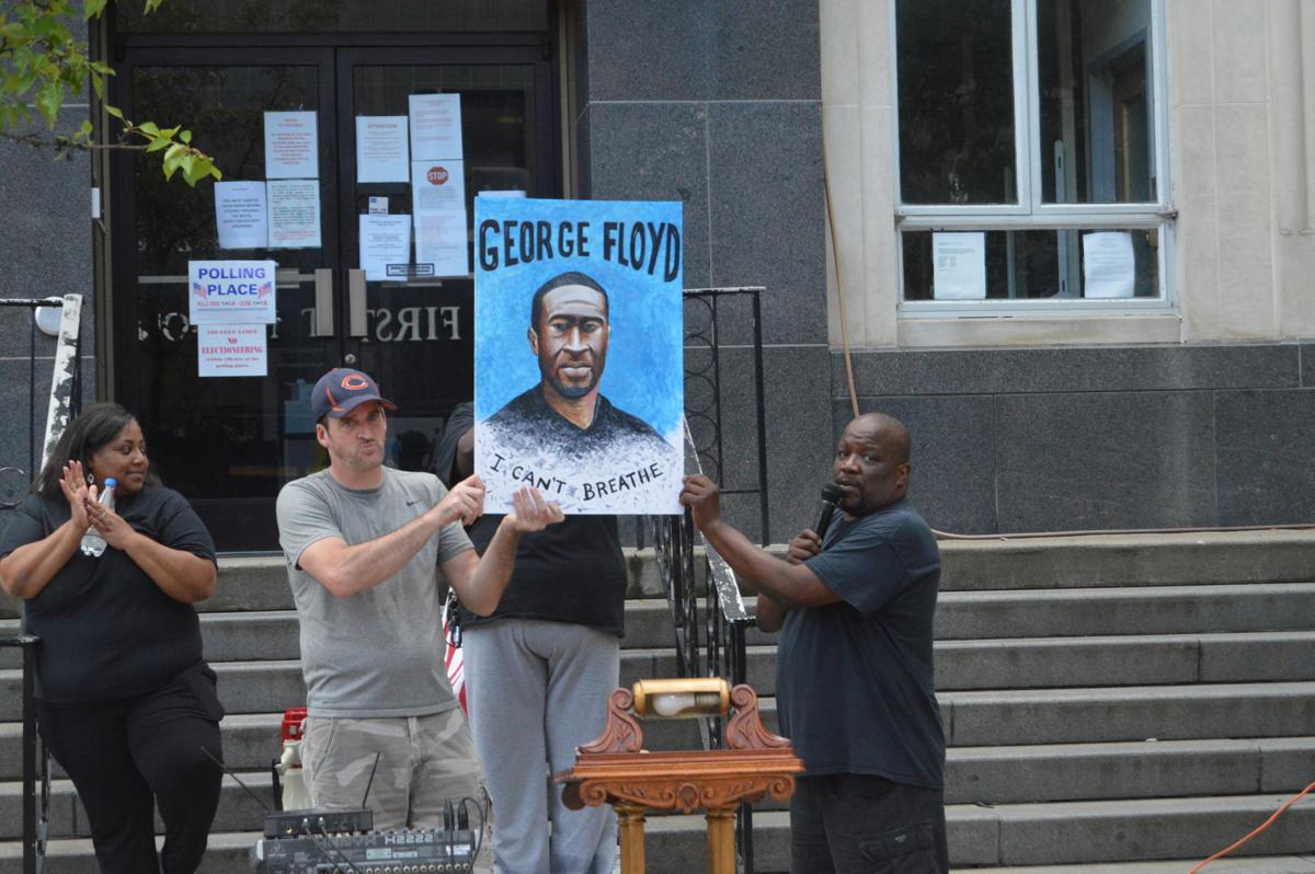 Second March For George Floyd Held In Williamson News