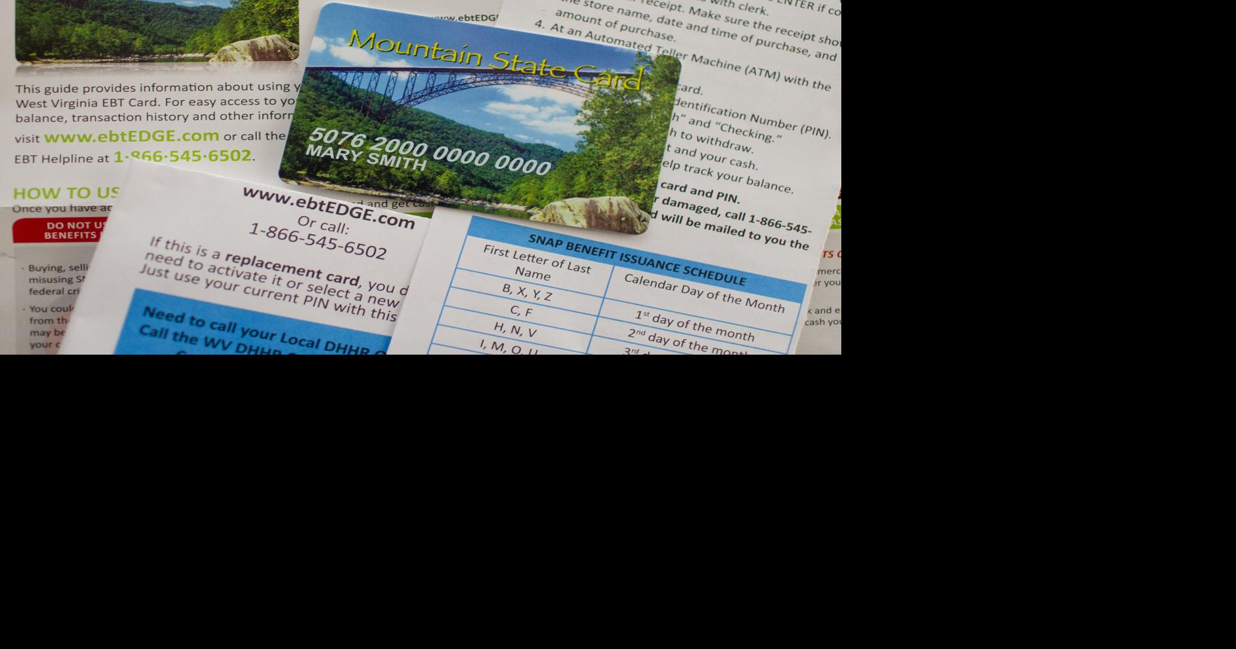 PEBT cards will reach 230,000 West Virginia students News