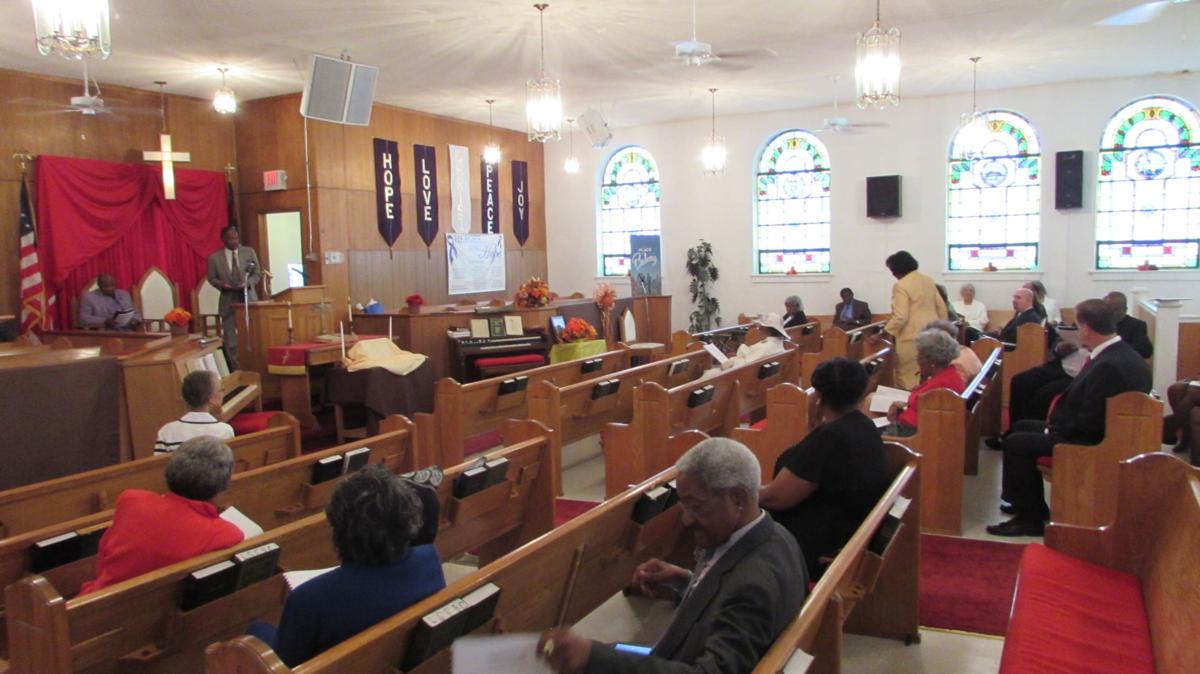 Williamson church celebrates its 121st year with historical marker