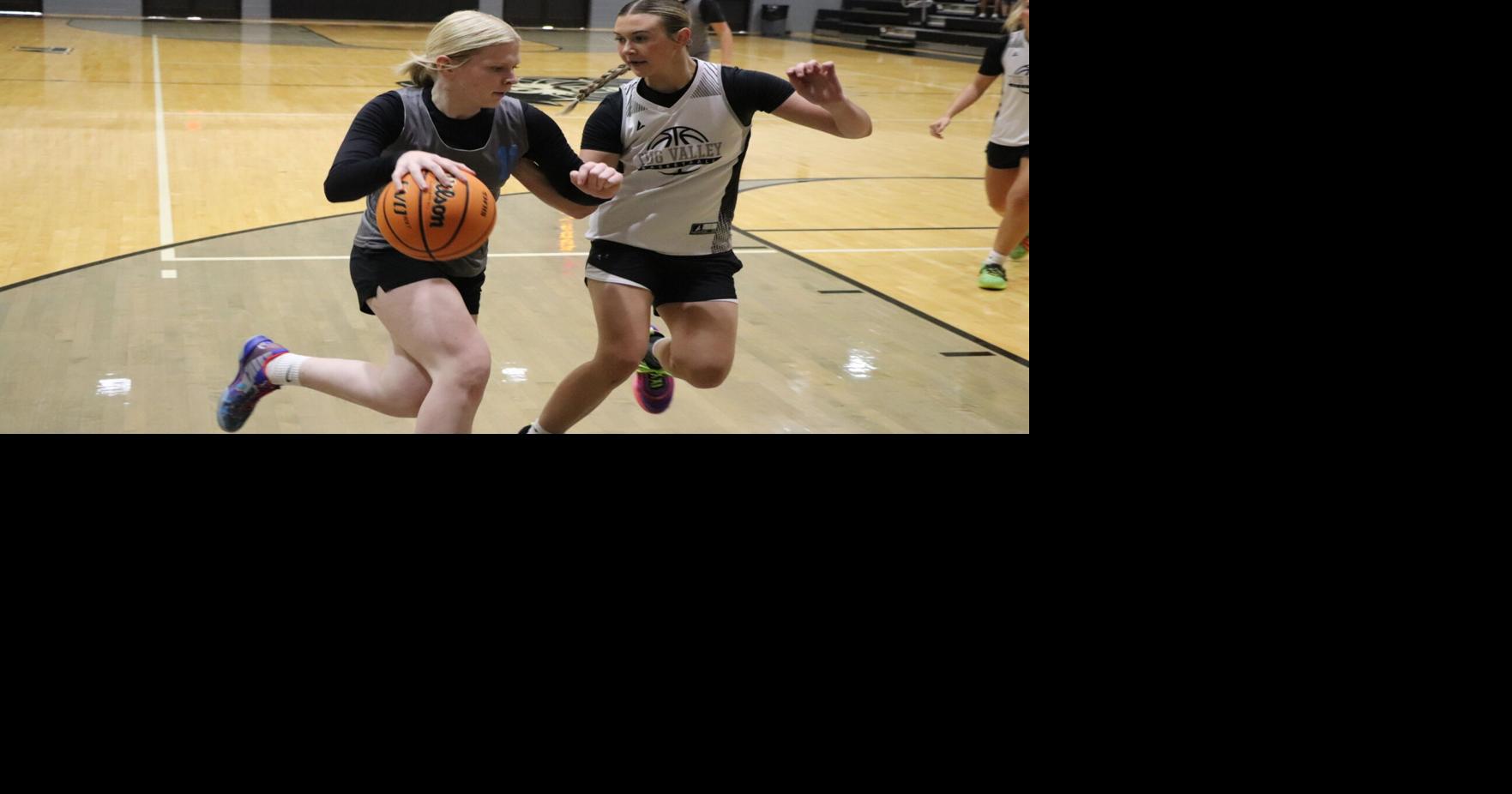 Prep girls basketball: Tug Valley and Mingo Central get in some summer work